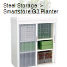 Steel Storage  >  Smartstore G3 Planter