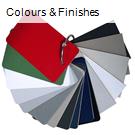 Colours & Finishes