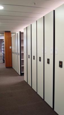 Canterbury University Engineering Library