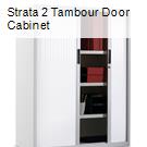 Strata 2 Tambour Door Cabinet