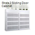 Strata 2 Sliding Door Cabinet