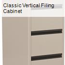 Classic Vertical Filing Cabinet