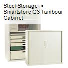 Steel Storage  >  Smartstore G3 Tambour Cabinet