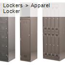 Lockers  >  Apparel Locker