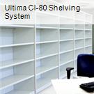 Ultima CI-80 Shelving System