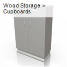 Wood Storage  >  Cupboards