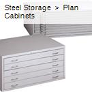 Steel Storage  >  Plan Cabinets
